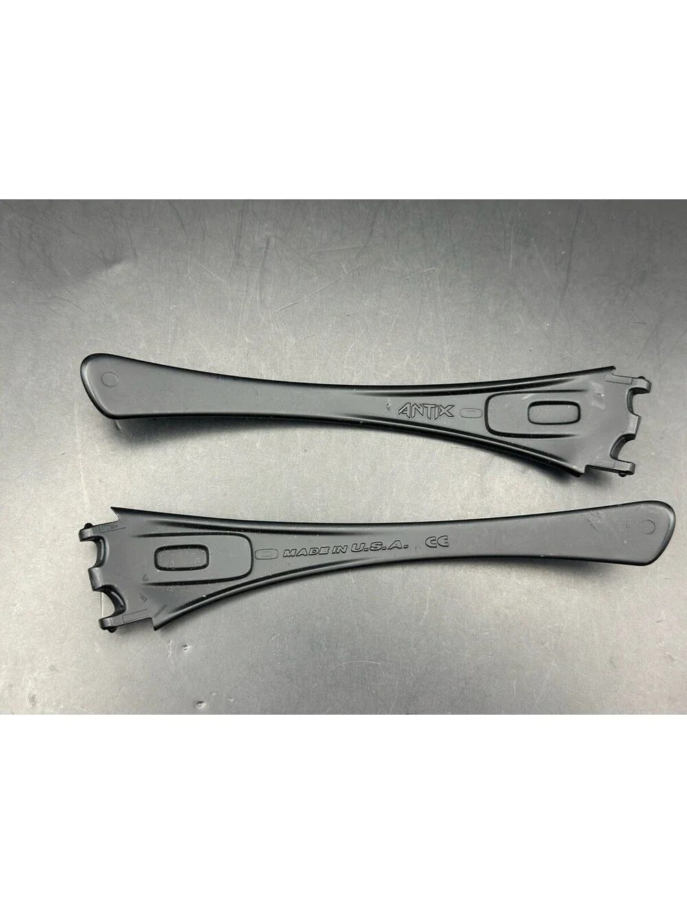 Oakley Antix Matte Black OEM Replacement Arms